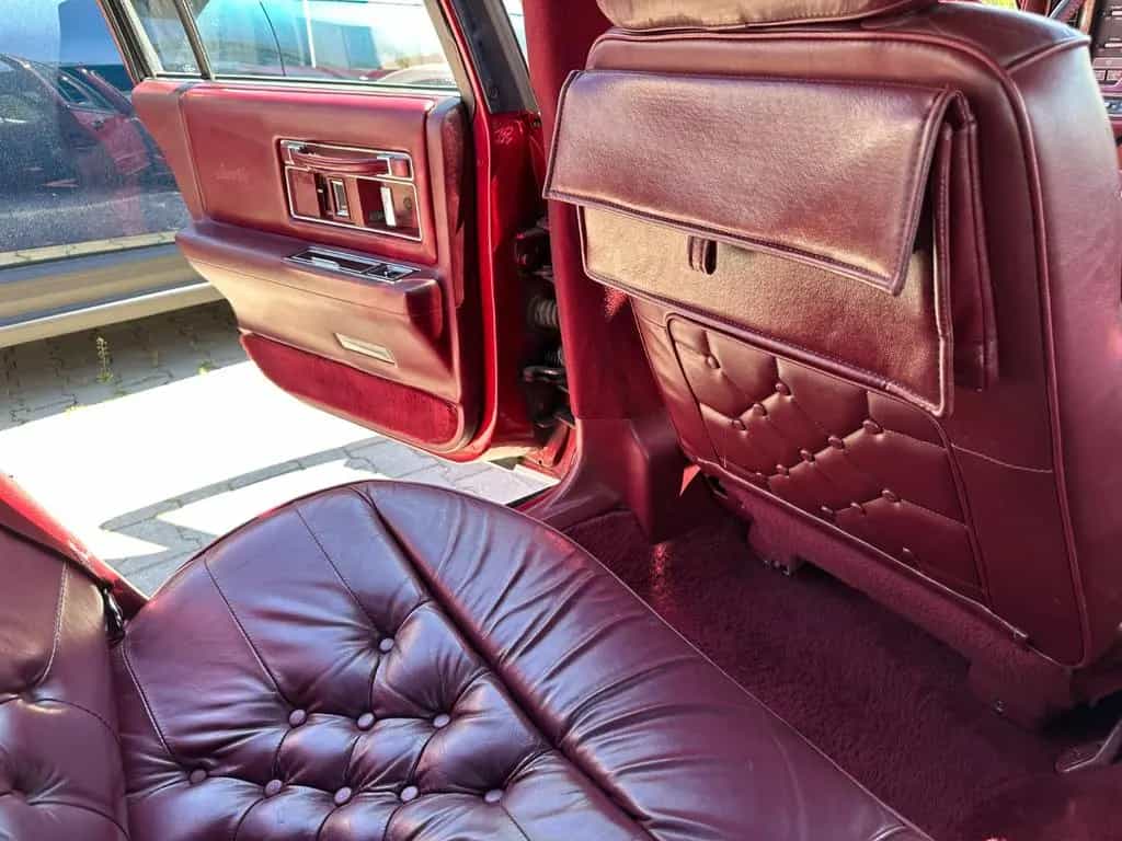 Cadillac Seville 4,5 V8 AUT.*OLDTIMER*H ZULASSUNG LEDER 07/1989-photo-37