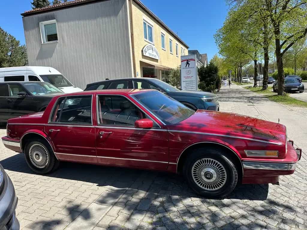 Cadillac Seville 4,5 V8 AUT.*OLDTIMER*H ZULASSUNG LEDER 07/1989-photo-4