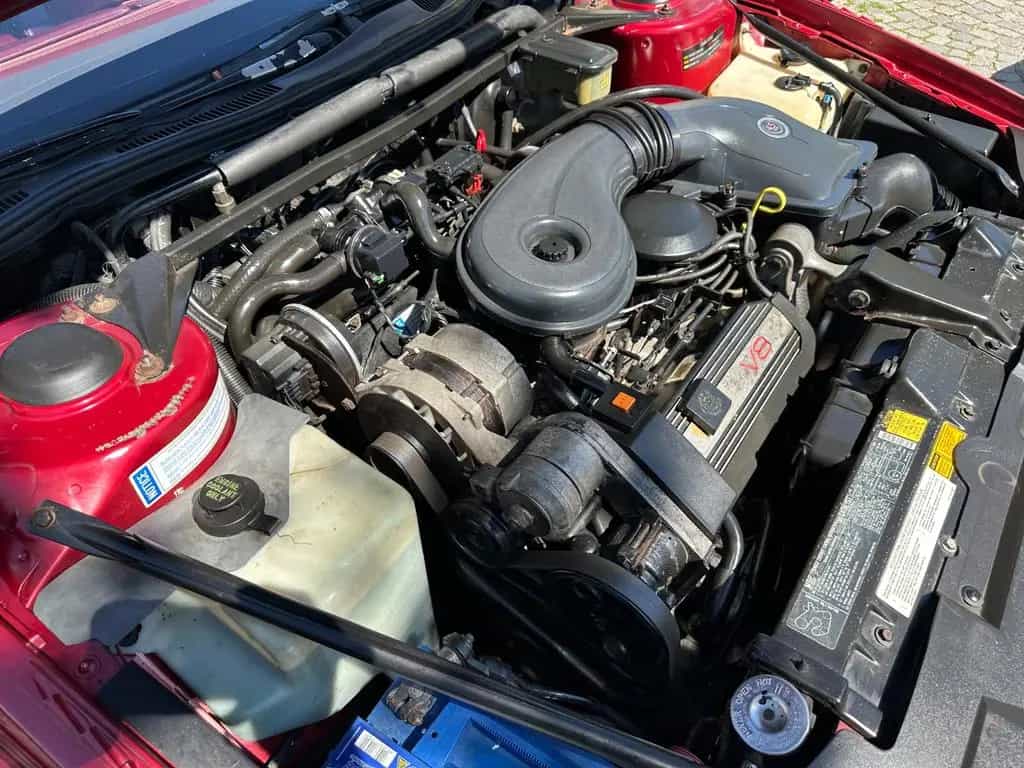 Cadillac Seville 4,5 V8 AUT.*OLDTIMER*H ZULASSUNG LEDER 07/1989-photo-46