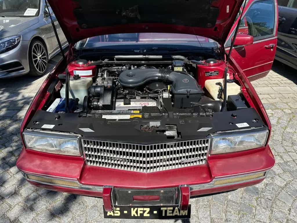 Cadillac Seville 4,5 V8 AUT.*OLDTIMER*H ZULASSUNG LEDER 07/1989-photo-49