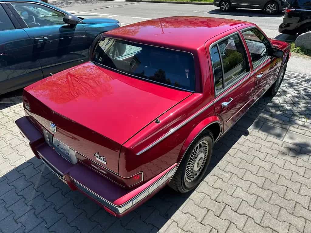 Cadillac Seville 4,5 V8 AUT.*OLDTIMER*H ZULASSUNG LEDER 07/1989-photo-5
