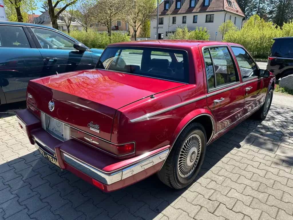 Cadillac Seville 4,5 V8 AUT.*OLDTIMER*H ZULASSUNG LEDER 07/1989-photo-6
