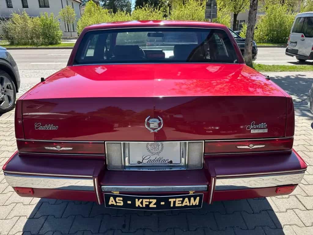 Cadillac Seville 4,5 V8 AUT.*OLDTIMER*H ZULASSUNG LEDER 07/1989-photo-7