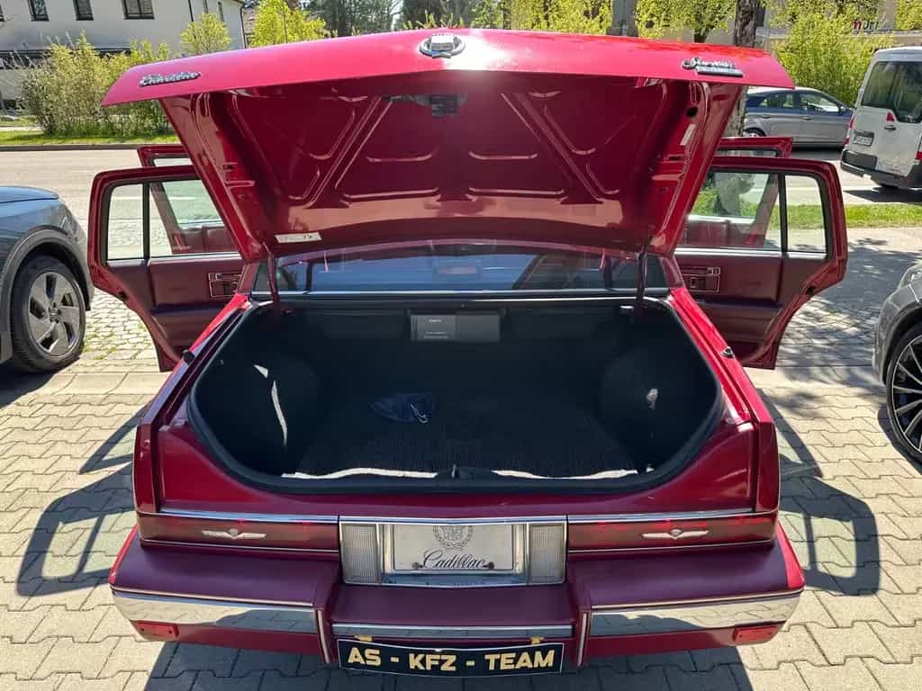 Cadillac Seville 4,5 V8 AUT.*OLDTIMER*H ZULASSUNG LEDER 07/1989-photo-8
