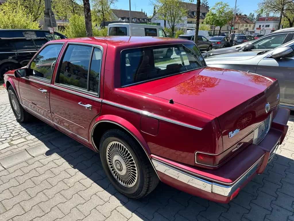 Cadillac Seville 4,5 V8 AUT.*OLDTIMER*H ZULASSUNG LEDER 07/1989-photo-9