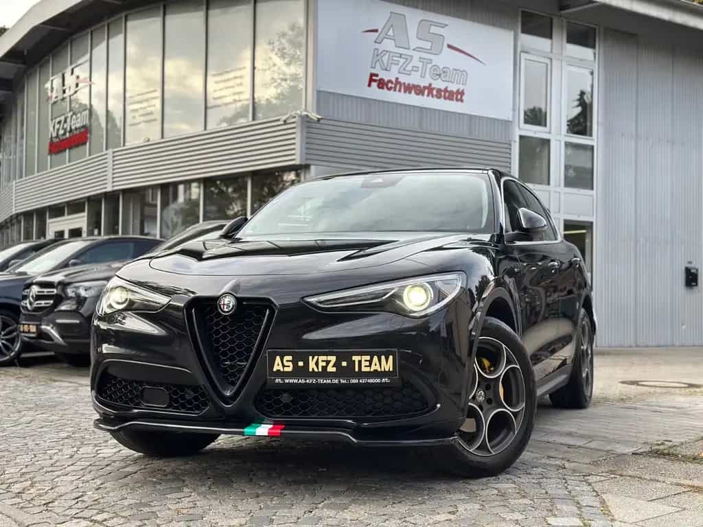 Alfa Romeo Stelvio Super Q4 2,0 Ben 280 Ps Led Acc Kamera 07/2021-photo-0