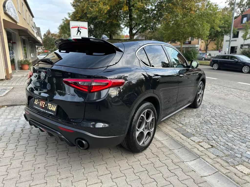 Alfa Romeo Stelvio Super Q4 2,0 Ben 280 Ps Led Acc Kamera 07/2021-photo-10
