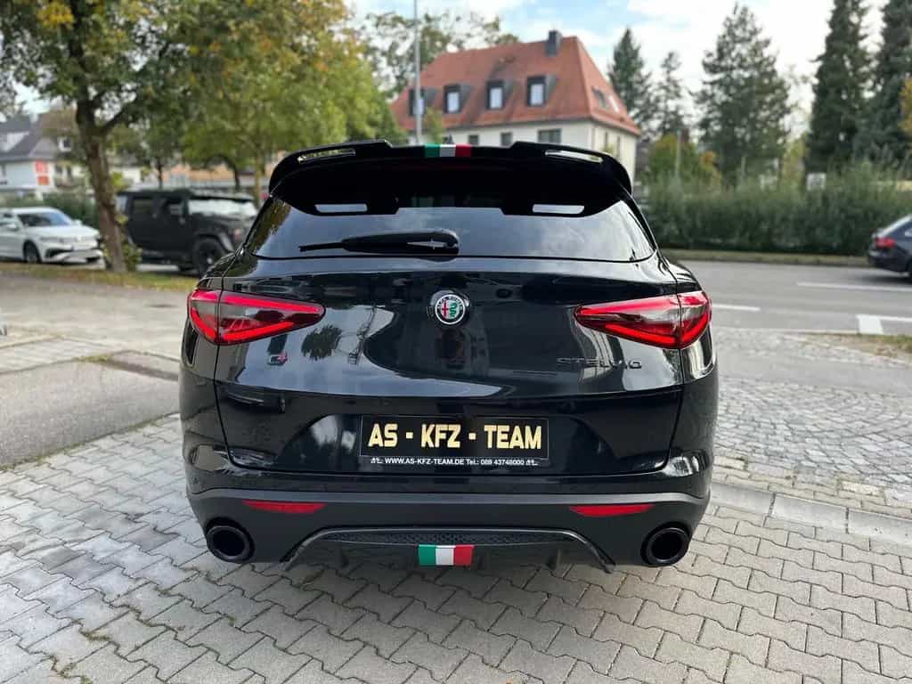 Alfa Romeo Stelvio Super Q4 2,0 Ben 280 Ps Led Acc Kamera 07/2021-photo-11