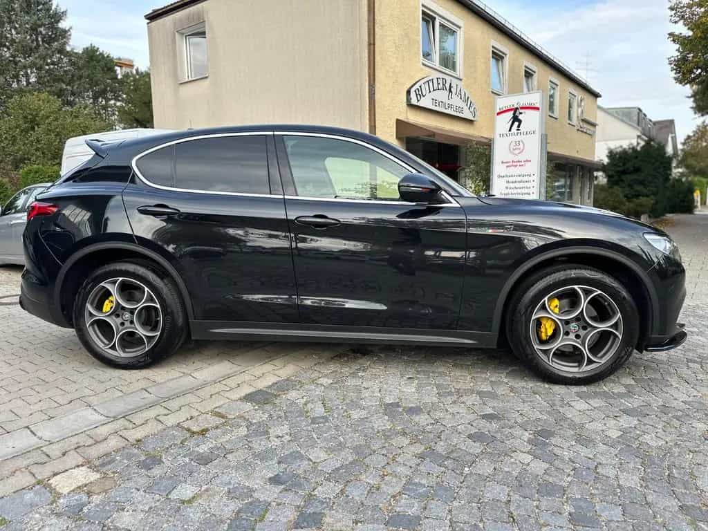 Alfa Romeo Stelvio Super Q4 2,0 Ben 280 Ps Led Acc Kamera 07/2021-photo-12