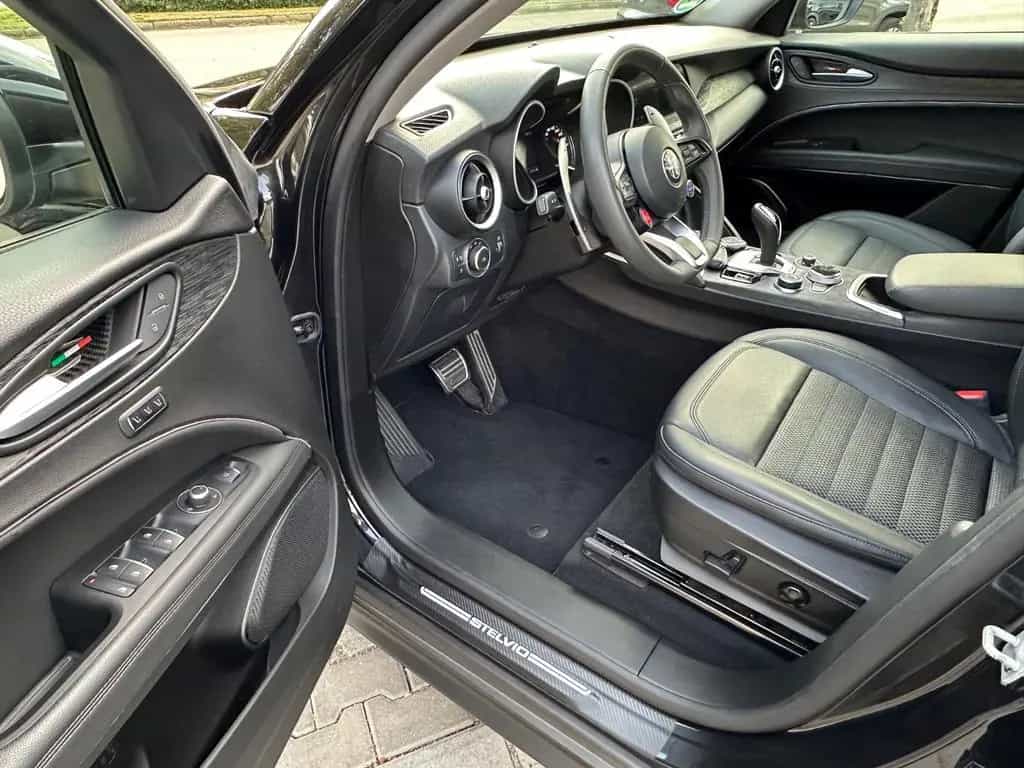 Alfa Romeo Stelvio Super Q4 2,0 Ben 280 Ps Led Acc Kamera 07/2021-photo-13