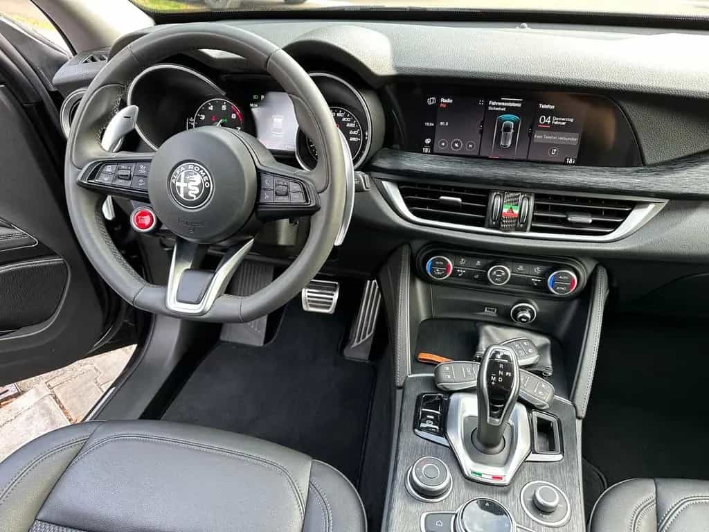 Alfa Romeo Stelvio Super Q4 2,0 Ben 280 Ps Led Acc Kamera 07/2021-photo-15