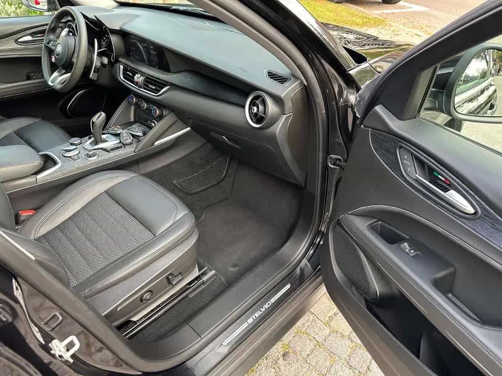Alfa Romeo Stelvio Super Q4 2,0 Ben 280 Ps Led Acc Kamera 07/2021-photo-19
