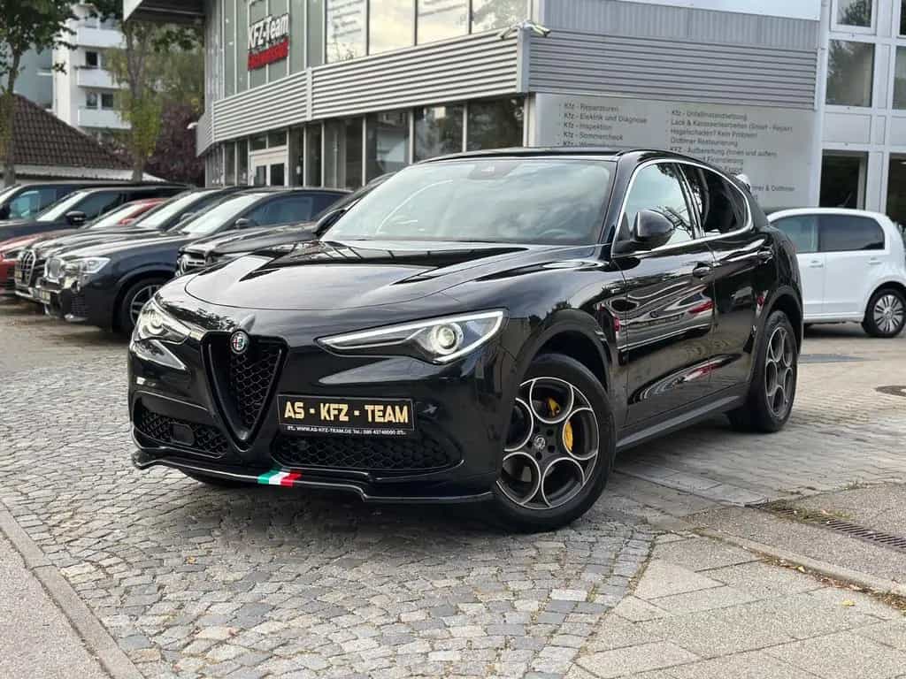 Alfa Romeo Stelvio Super Q4 2,0 Ben 280 Ps Led Acc Kamera 07/2021-photo-2