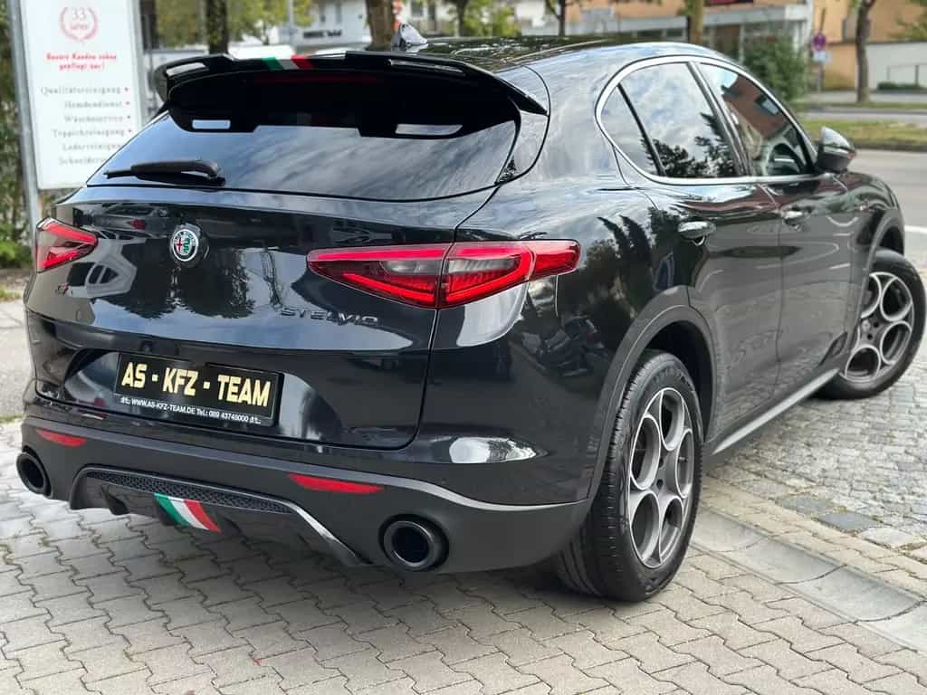 Alfa Romeo Stelvio Super Q4 2,0 Ben 280 Ps Led Acc Kamera 07/2021-photo-4