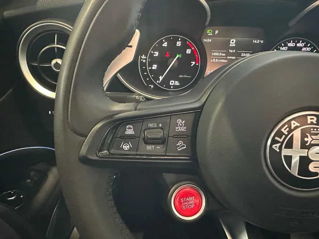 Alfa Romeo Stelvio Super Q4 2,0 Ben 280 Ps Led Acc Kamera 07/2021-photo-40
