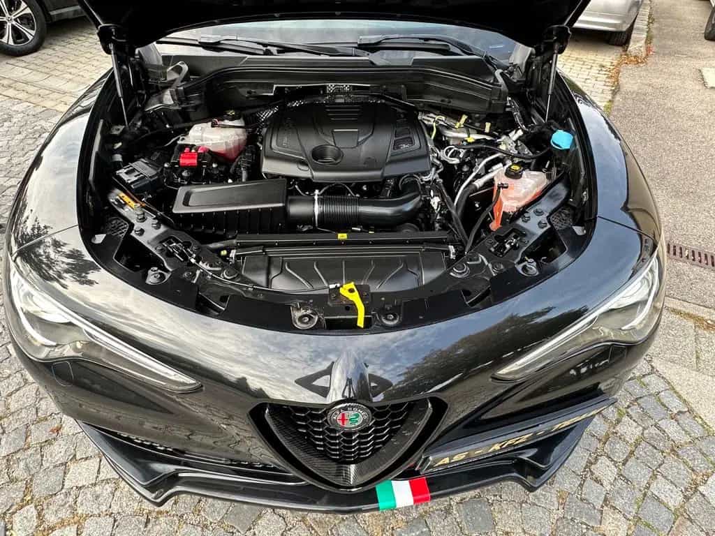 Alfa Romeo Stelvio Super Q4 2,0 Ben 280 Ps Led Acc Kamera 07/2021-photo-48