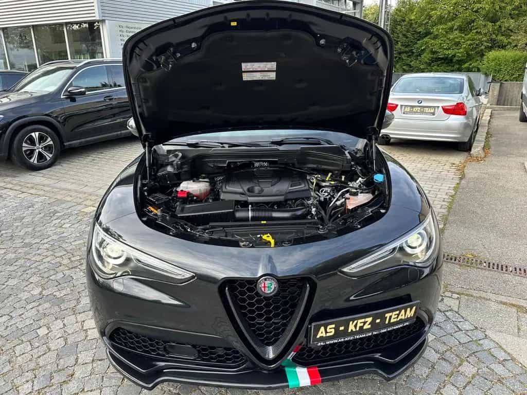 Alfa Romeo Stelvio Super Q4 2,0 Ben 280 Ps Led Acc Kamera 07/2021-photo-49