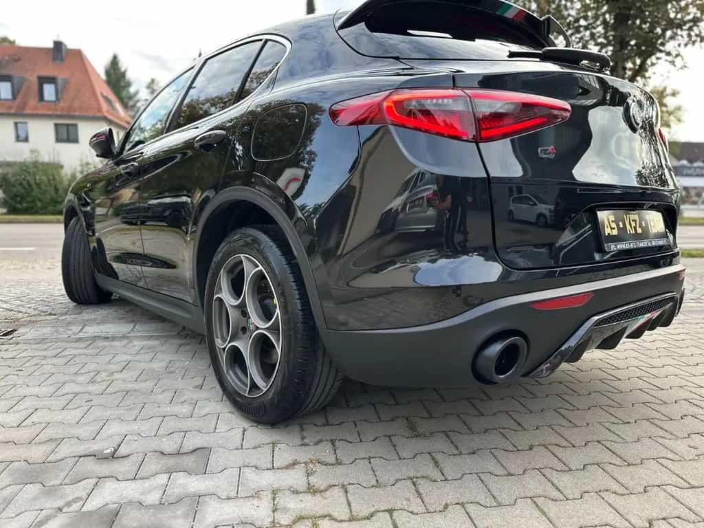 Alfa Romeo Stelvio Super Q4 2,0 Ben 280 Ps Led Acc Kamera 07/2021-photo-6