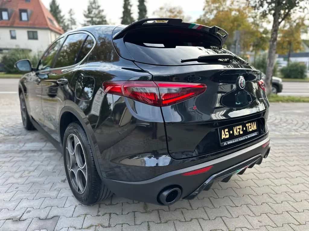 Alfa Romeo Stelvio Super Q4 2,0 Ben 280 Ps Led Acc Kamera 07/2021-photo-7