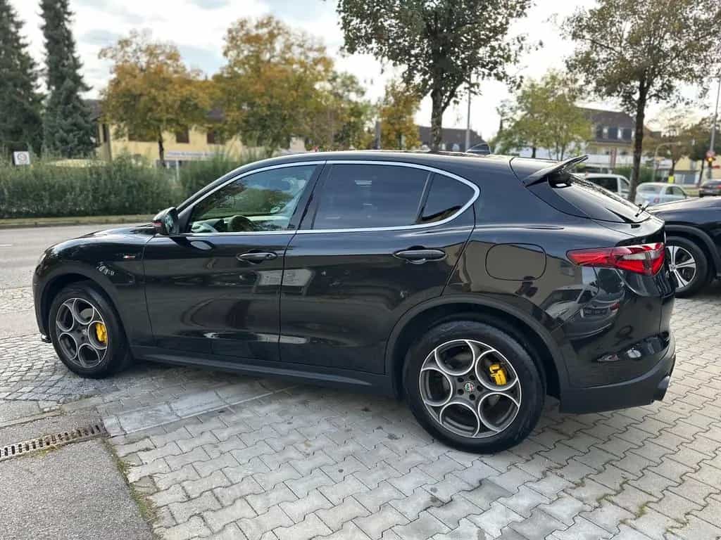 Alfa Romeo Stelvio Super Q4 2,0 Ben 280 Ps Led Acc Kamera 07/2021-photo-8