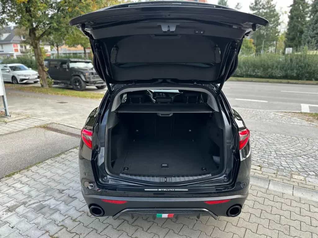 Alfa Romeo Stelvio Super Q4 2,0 Ben 280 Ps Led Acc Kamera 07/2021-photo-9