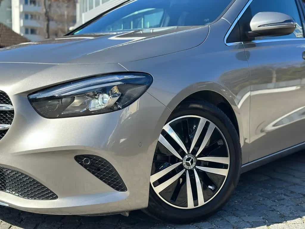 Mercedes-Benz B 200 Ben Leder Led Pdc Navi Multilenkrad Dab 07/2019-photo-10