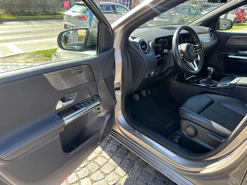 Mercedes-Benz B 200 Ben Leder Led Pdc Navi Multilenkrad Dab 07/2019-photo-13