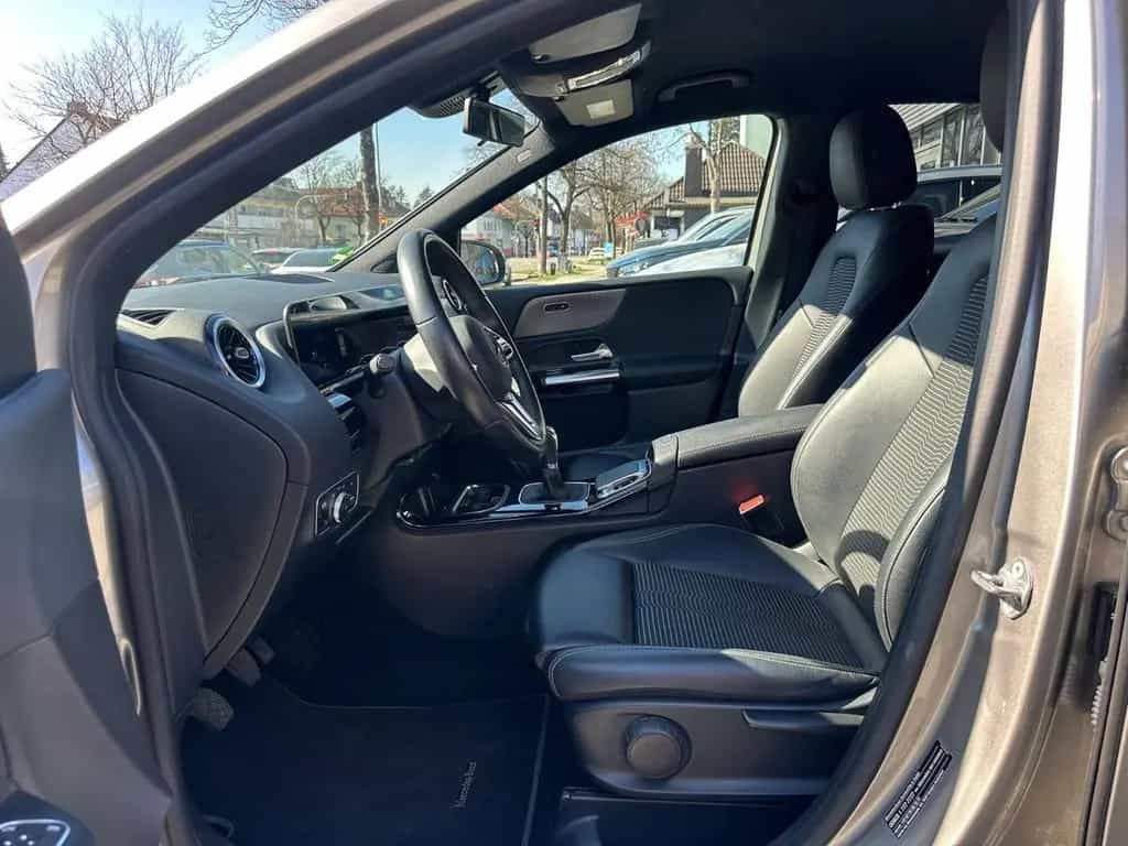 Mercedes-Benz B 200 Ben Leder Led Pdc Navi Multilenkrad Dab 07/2019-photo-14