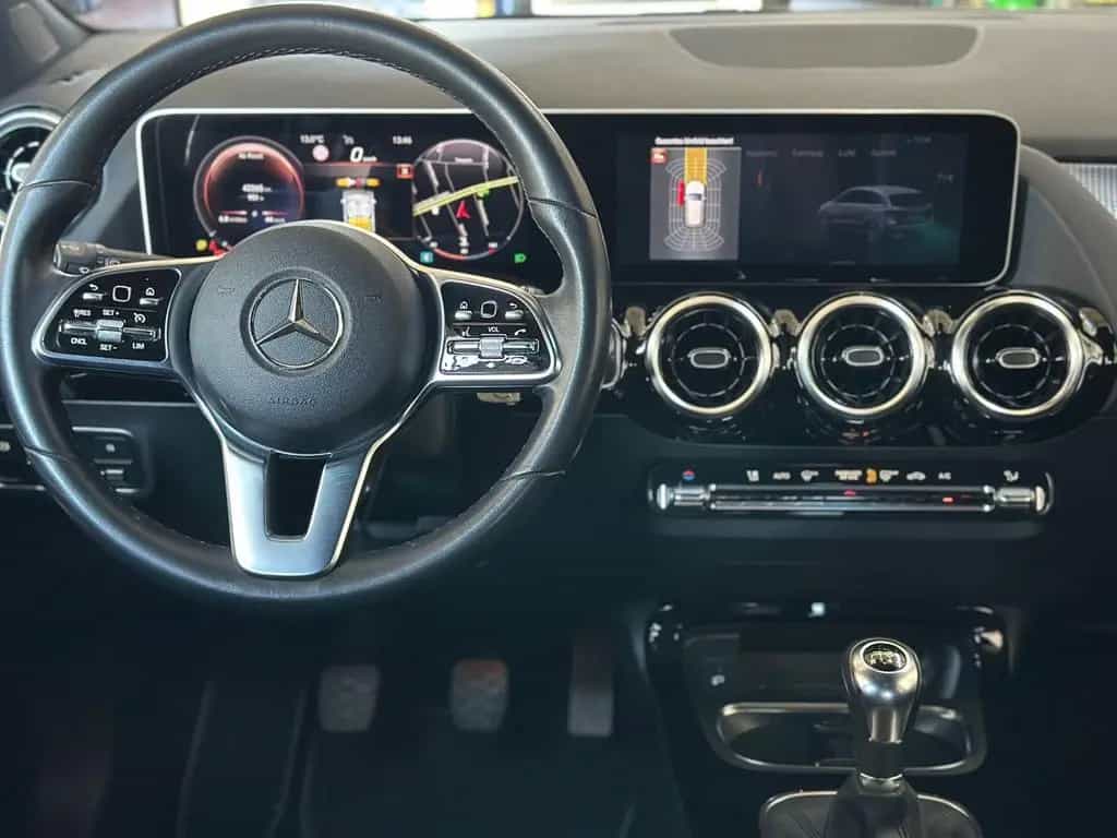 Mercedes-Benz B 200 Ben Leder Led Pdc Navi Multilenkrad Dab 07/2019-photo-19