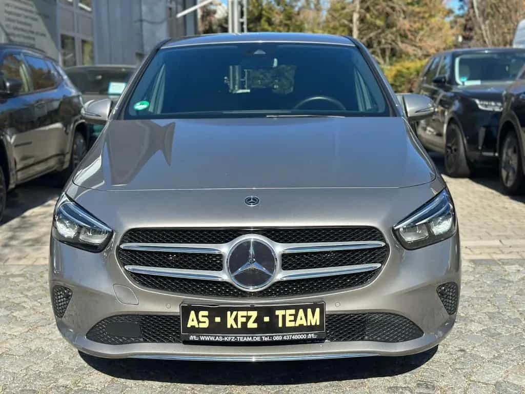 Mercedes-Benz B 200 Ben Leder Led Pdc Navi Multilenkrad Dab 07/2019-photo-2