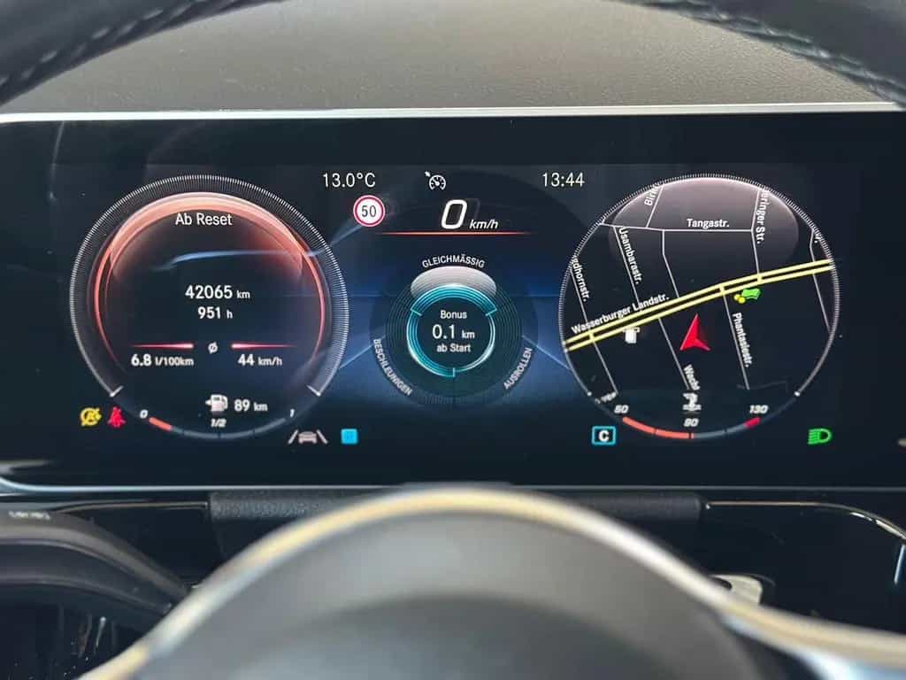 Mercedes-Benz B 200 Ben Leder Led Pdc Navi Multilenkrad Dab 07/2019-photo-20