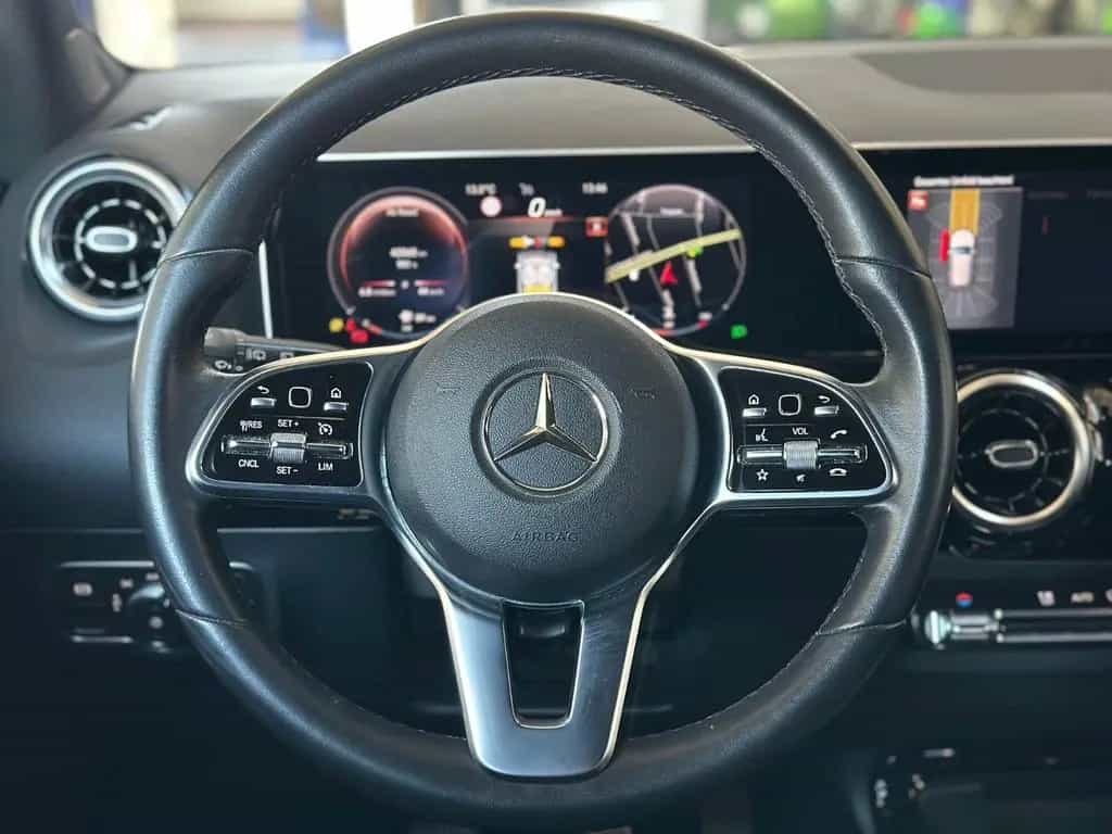 Mercedes-Benz B 200 Ben Leder Led Pdc Navi Multilenkrad Dab 07/2019-photo-24