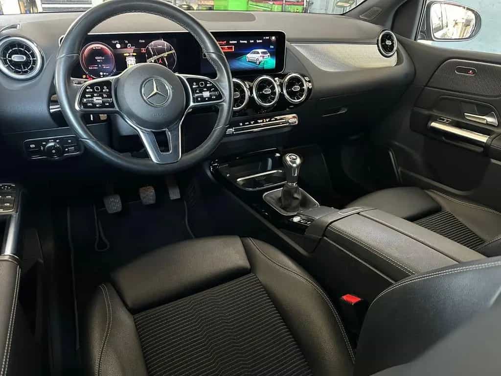 Mercedes-Benz B 200 Ben Leder Led Pdc Navi Multilenkrad Dab 07/2019-photo-29