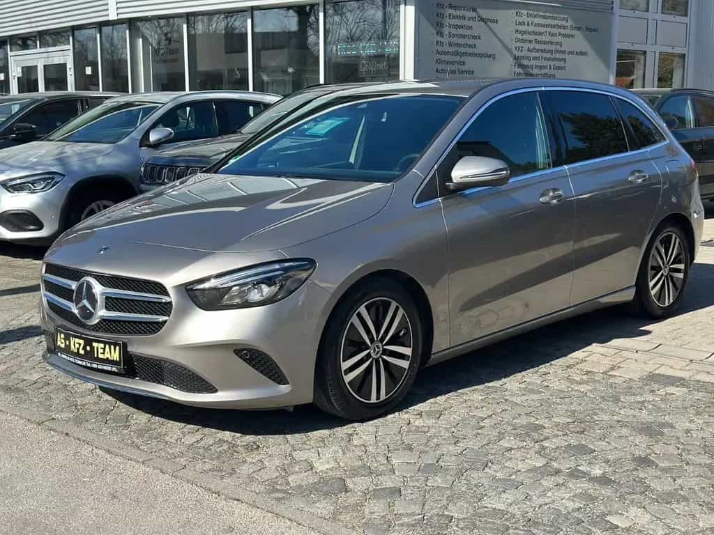 Mercedes-Benz B 200 Ben Leder Led Pdc Navi Multilenkrad Dab 07/2019-photo-3