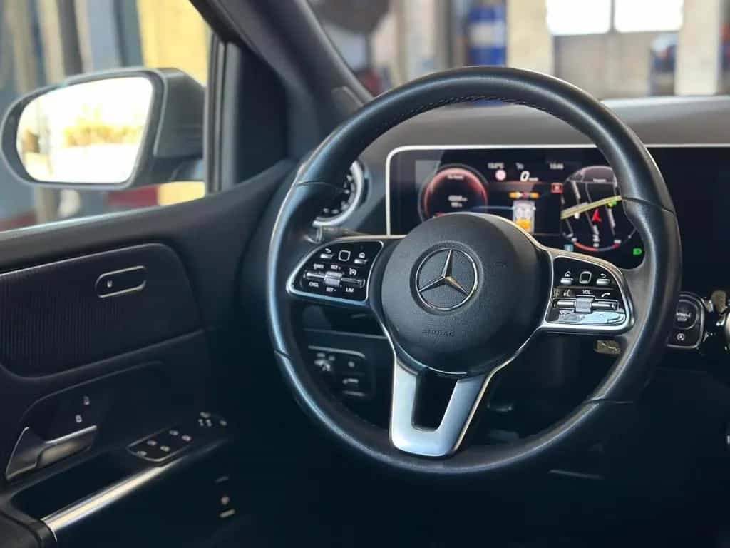 Mercedes-Benz B 200 Ben Leder Led Pdc Navi Multilenkrad Dab 07/2019-photo-31