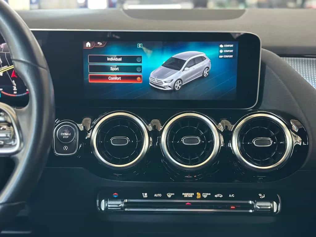 Mercedes-Benz B 200 Ben Leder Led Pdc Navi Multilenkrad Dab 07/2019-photo-33