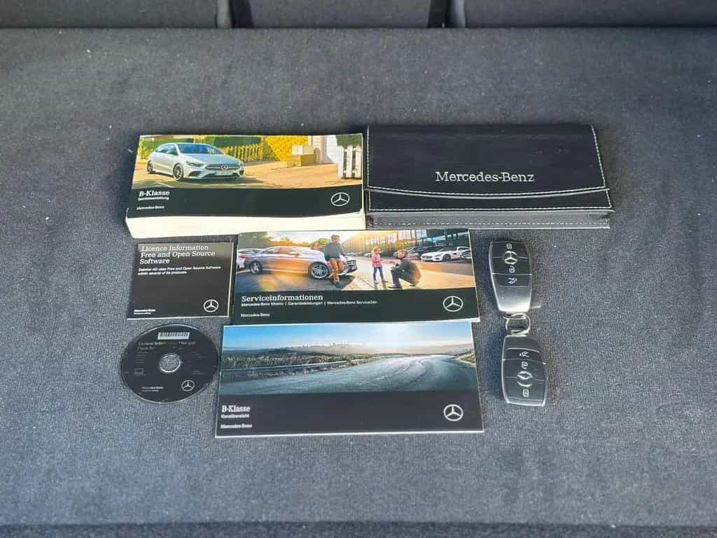 Mercedes-Benz B 200 Ben Leder Led Pdc Navi Multilenkrad Dab 07/2019-photo-46