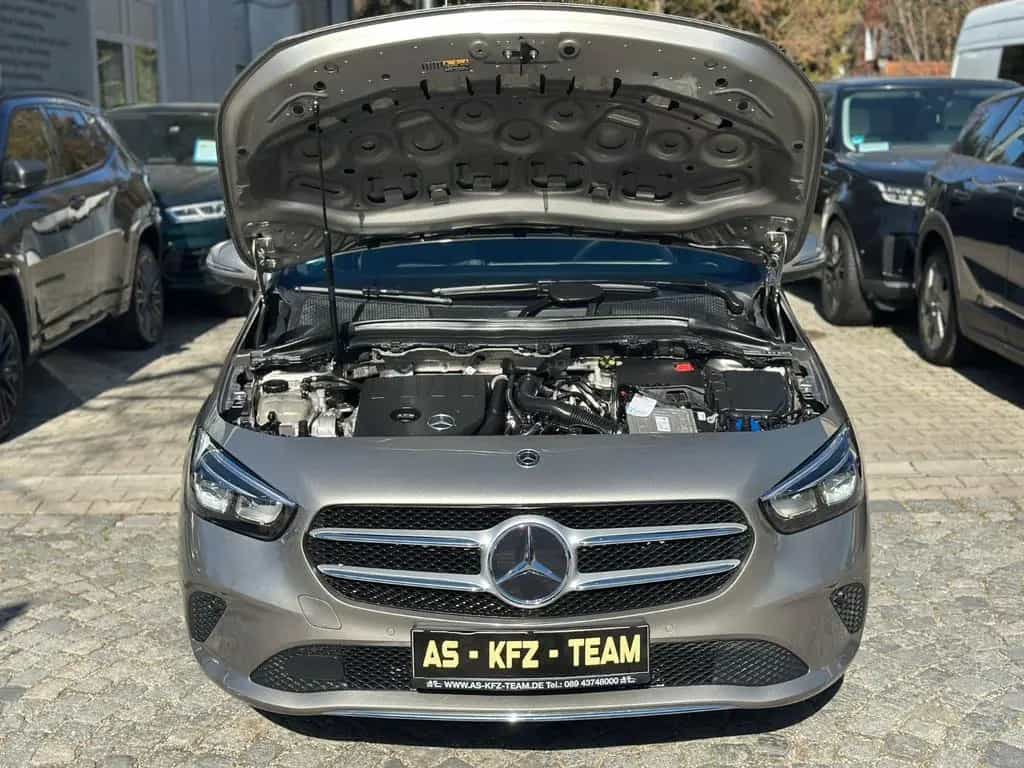 Mercedes-Benz B 200 Ben Leder Led Pdc Navi Multilenkrad Dab 07/2019-photo-49
