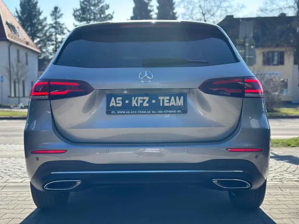 Mercedes-Benz B 200 Ben Leder Led Pdc Navi Multilenkrad Dab 07/2019-photo-6