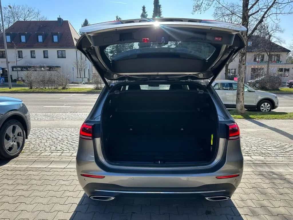 Mercedes-Benz B 200 Ben Leder Led Pdc Navi Multilenkrad Dab 07/2019-photo-7