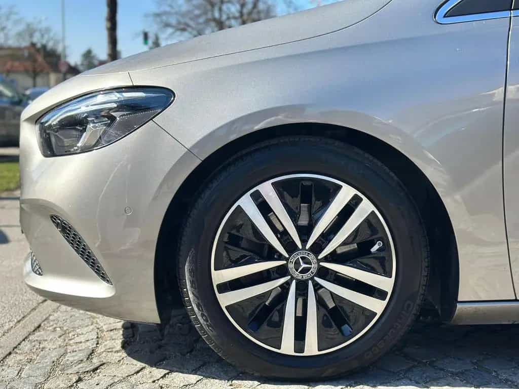 Mercedes-Benz B 200 Ben Leder Led Pdc Navi Multilenkrad Dab 07/2019-photo-9