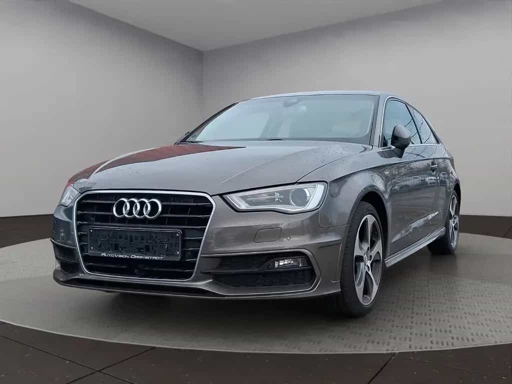 Audi A3 ambiente ultra+ALCANTARA*S-LINE*SCHECKHEFT* 08/2014-photo-0