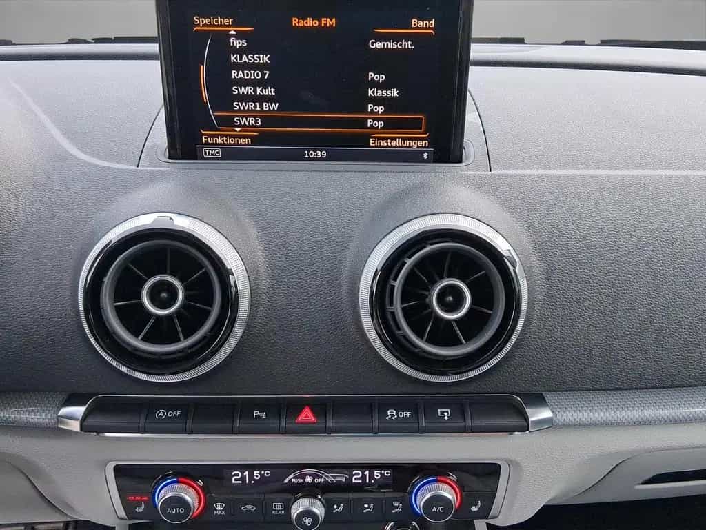Audi A3 ambiente ultra+ALCANTARA*S-LINE*SCHECKHEFT* 08/2014-photo-15