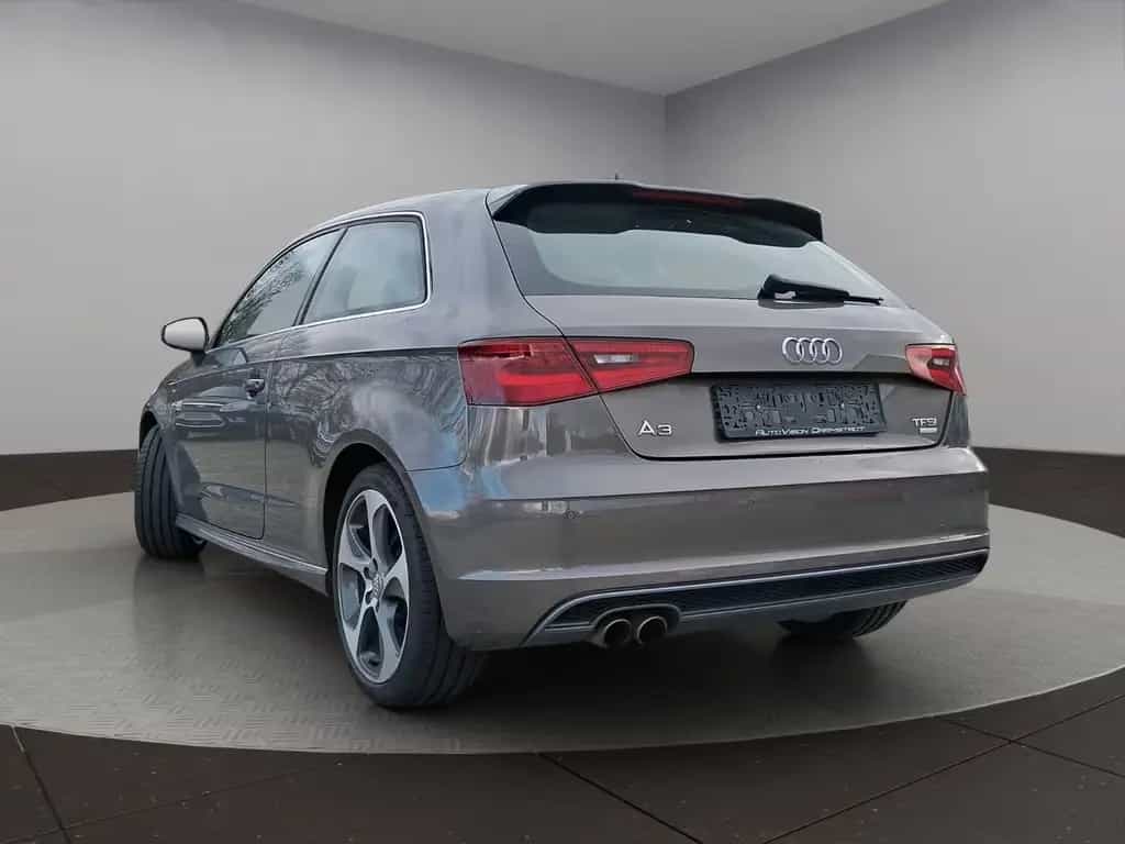 Audi A3 ambiente ultra+ALCANTARA*S-LINE*SCHECKHEFT* 08/2014-photo-16