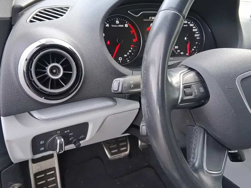 Audi A3 ambiente ultra+ALCANTARA*S-LINE*SCHECKHEFT* 08/2014-photo-7