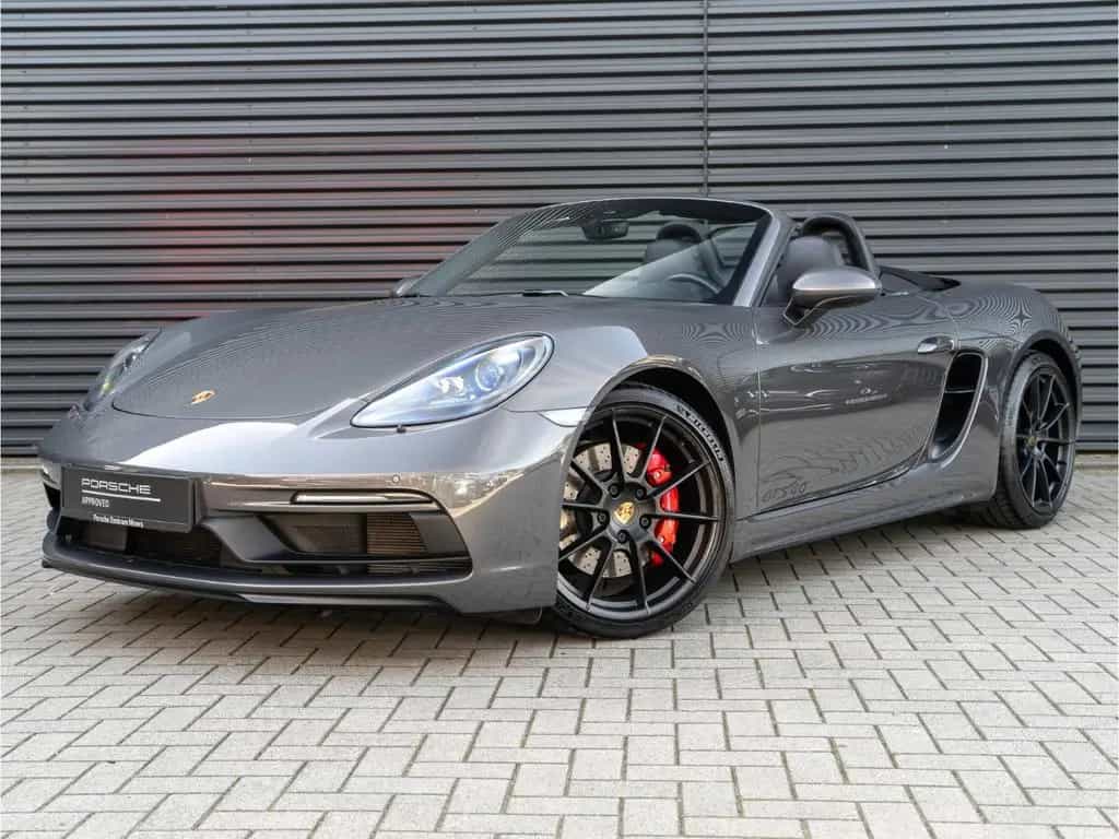 Porsche Boxster GTS 4.0 20'' BOSE Sportlenkrad uvm. 05/2021-photo-0