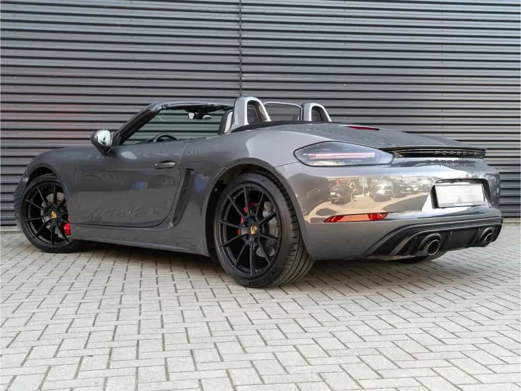 Porsche Boxster GTS 4.0 20'' BOSE Sportlenkrad uvm. 05/2021-photo-2