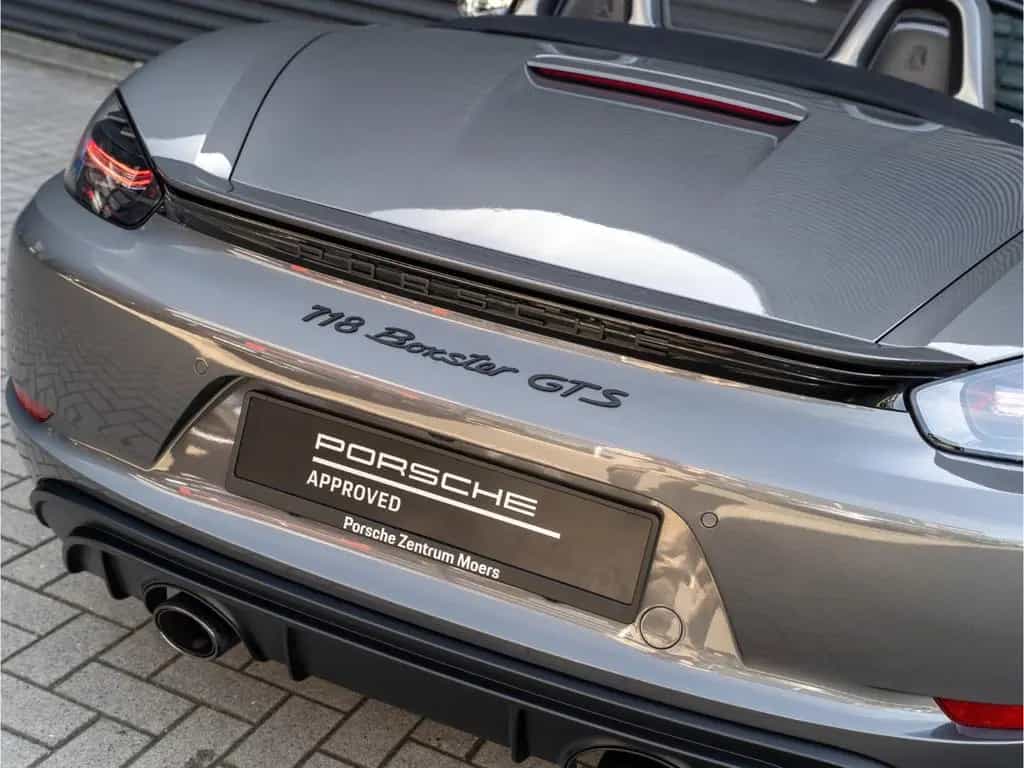 Porsche Boxster GTS 4.0 20'' BOSE Sportlenkrad uvm. 05/2021-photo-20