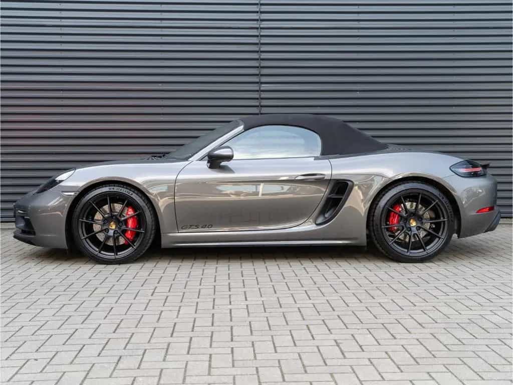 Porsche Boxster GTS 4.0 20'' BOSE Sportlenkrad uvm. 05/2021-photo-5