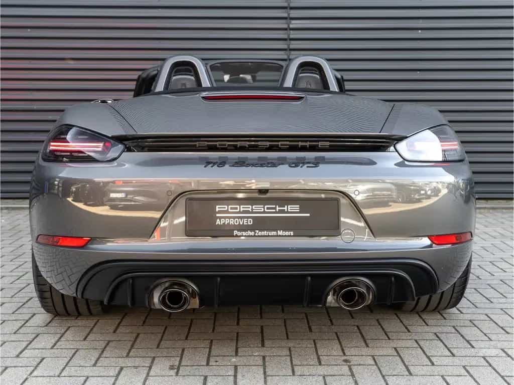 Porsche Boxster GTS 4.0 20'' BOSE Sportlenkrad uvm. 05/2021-photo-7